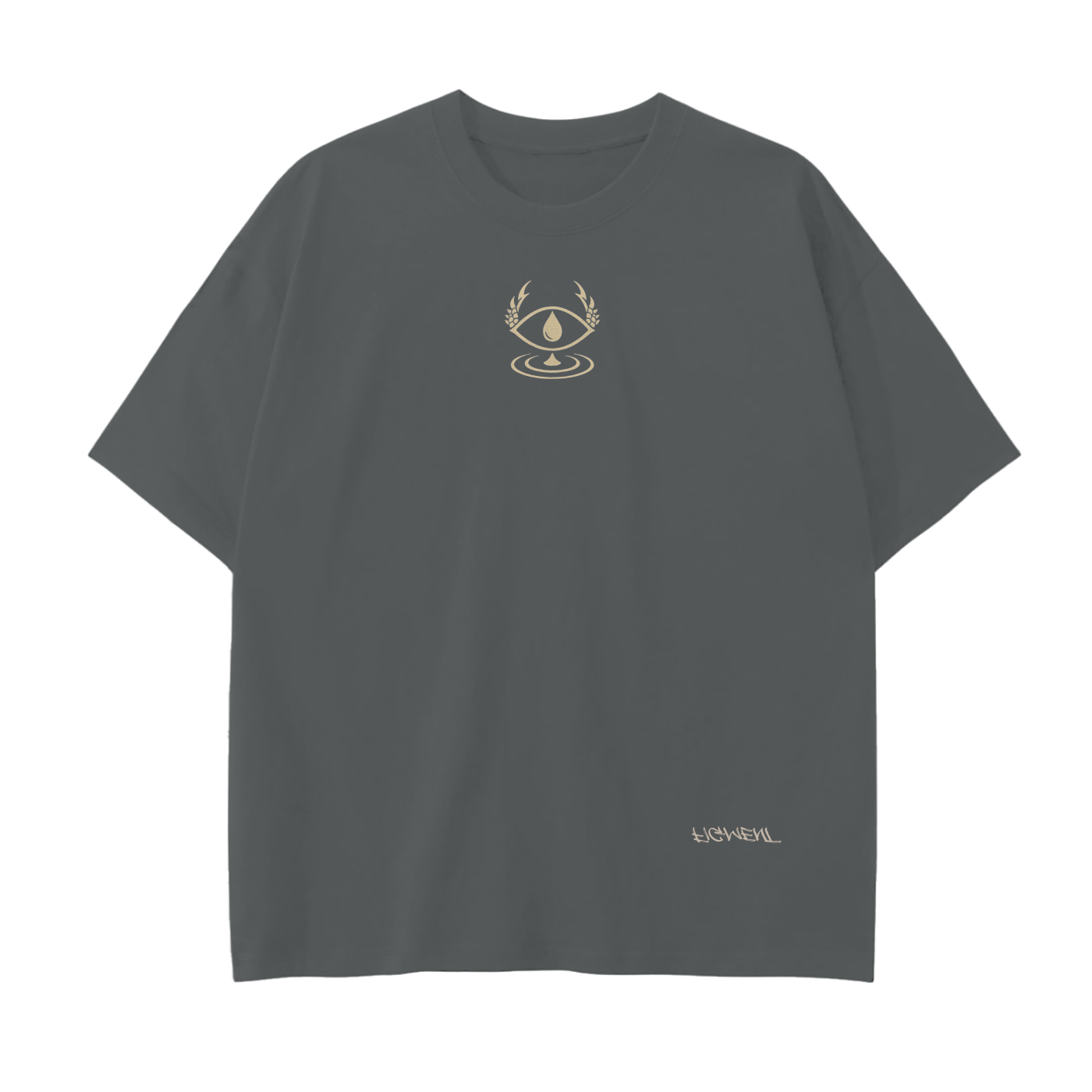 Chihiro and Haku’s Sky Scene loose fit T-Shirt - 250 GSM