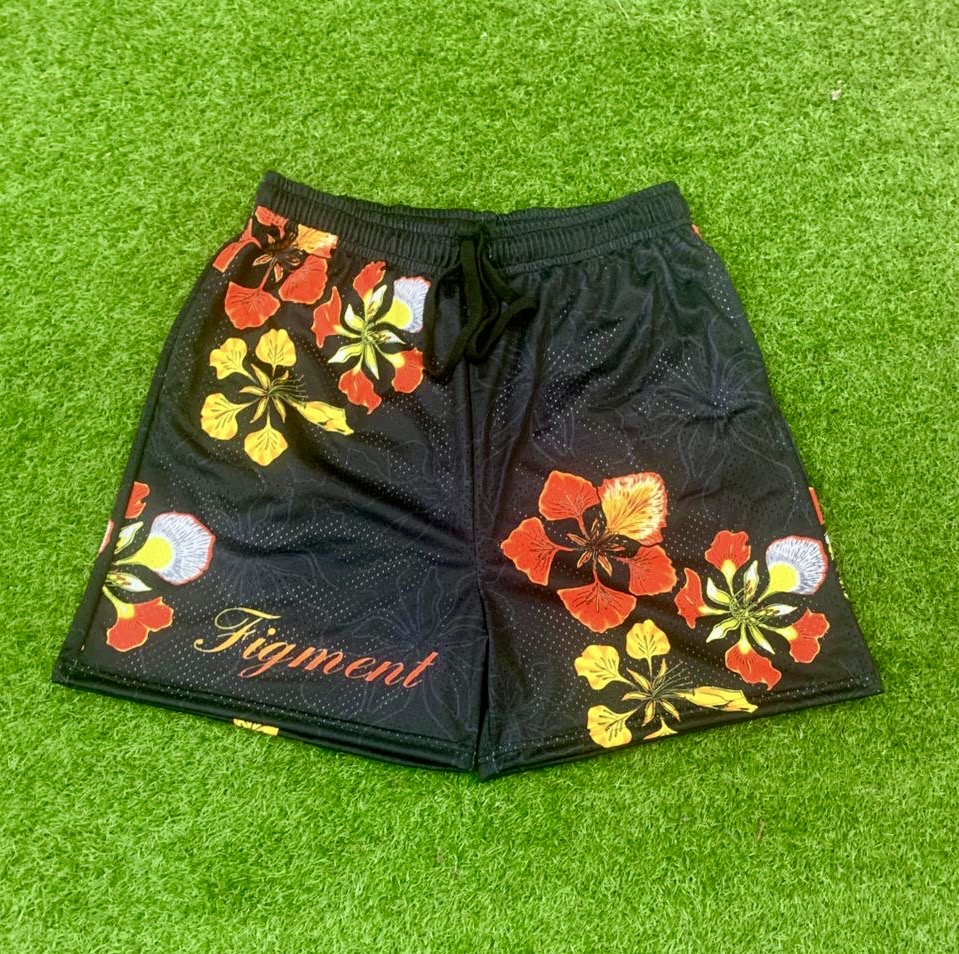 Flamboyan Mesh shorts