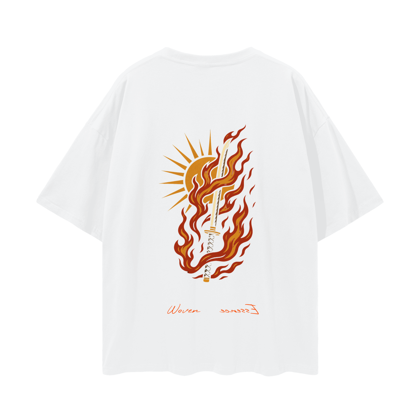 Dance of the Fire God Oversized T shirt