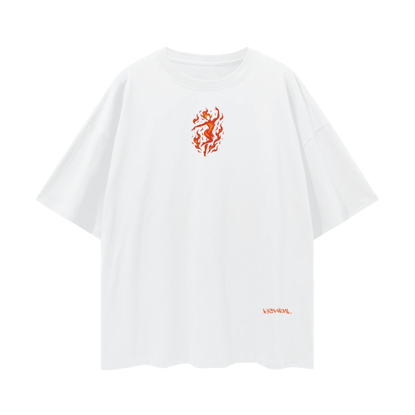 Dance of the Fire God Oversized T shirt