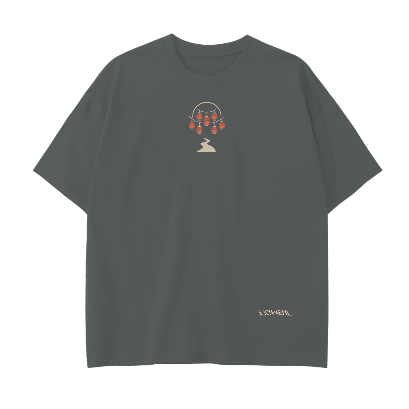 Spirit Parade Drop Shoulder T-Shirt - 250 GSM
