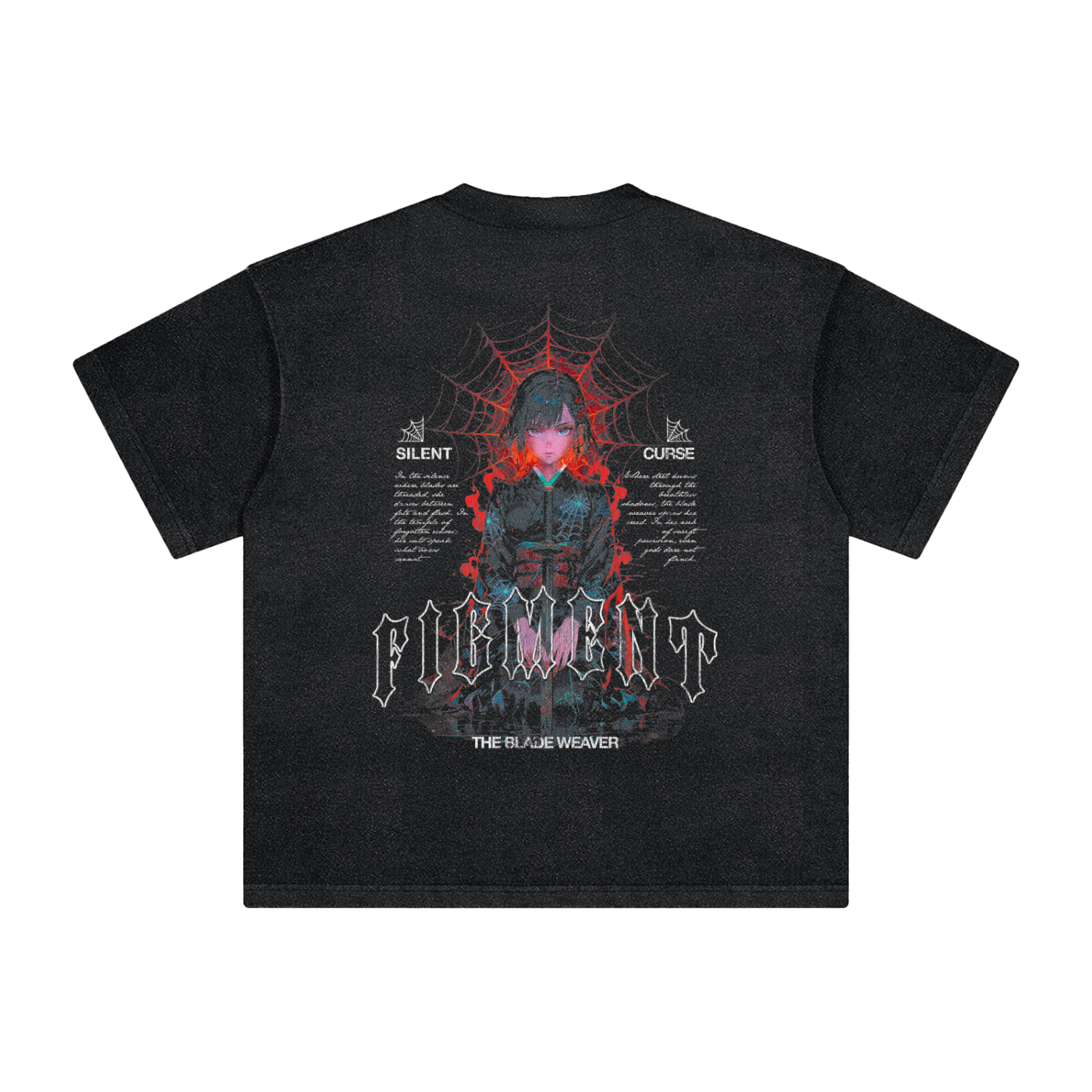 *Blade Weaver* Heavyweight Vintage Washed T-Shirt