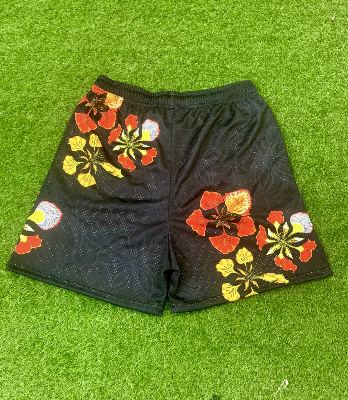 Flamboyan Mesh shorts