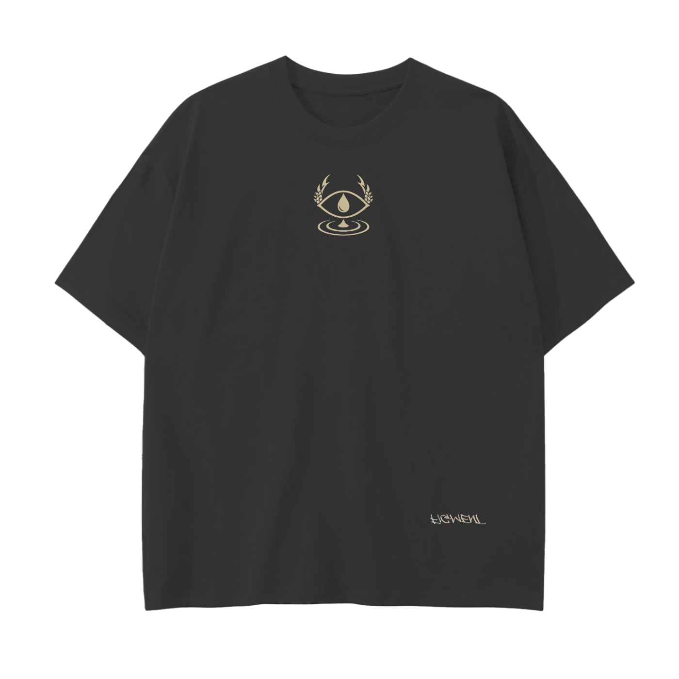 Chihiro and Haku’s Sky Scene loose fit T-Shirt - 250 GSM