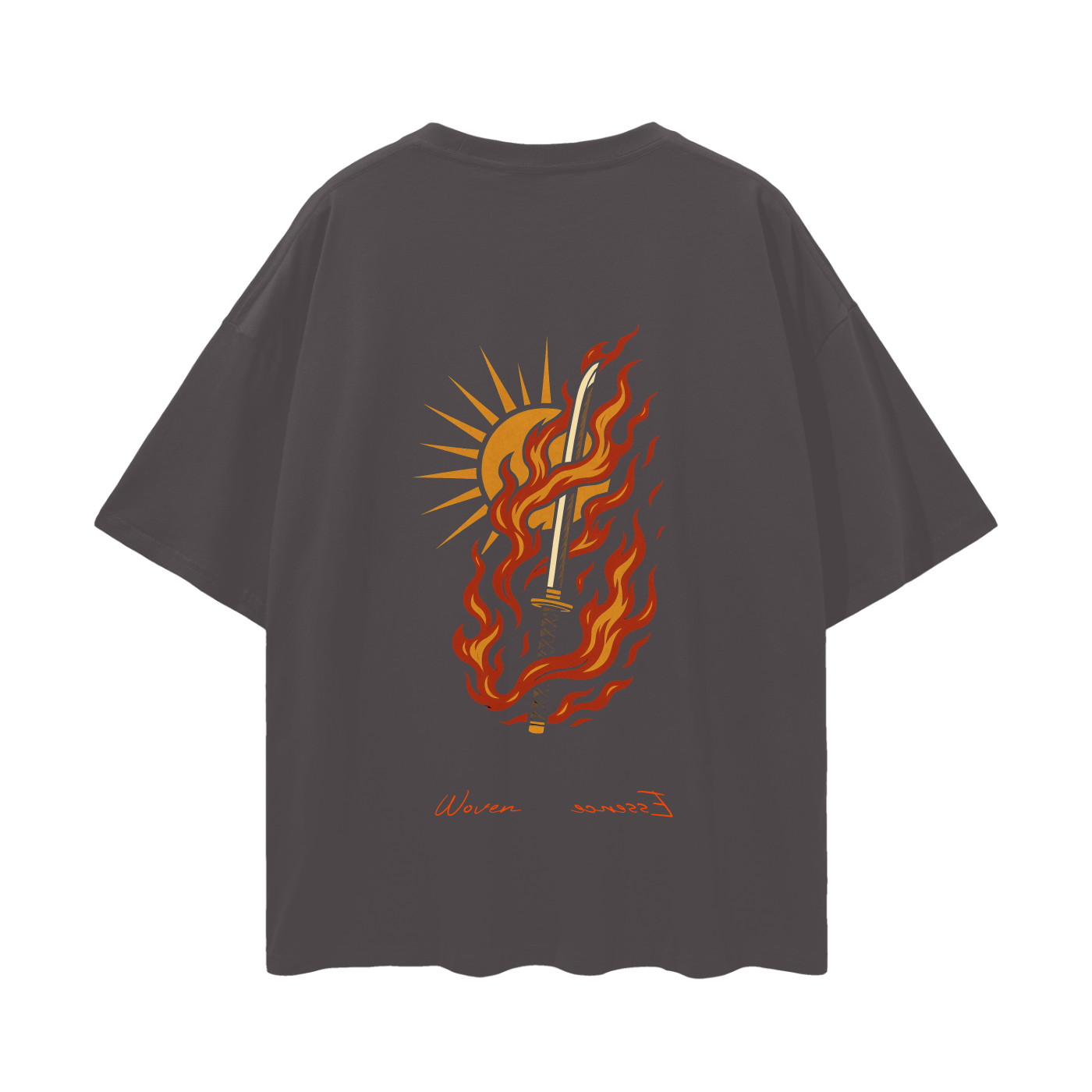 Dance of the Fire God Oversized T shirt