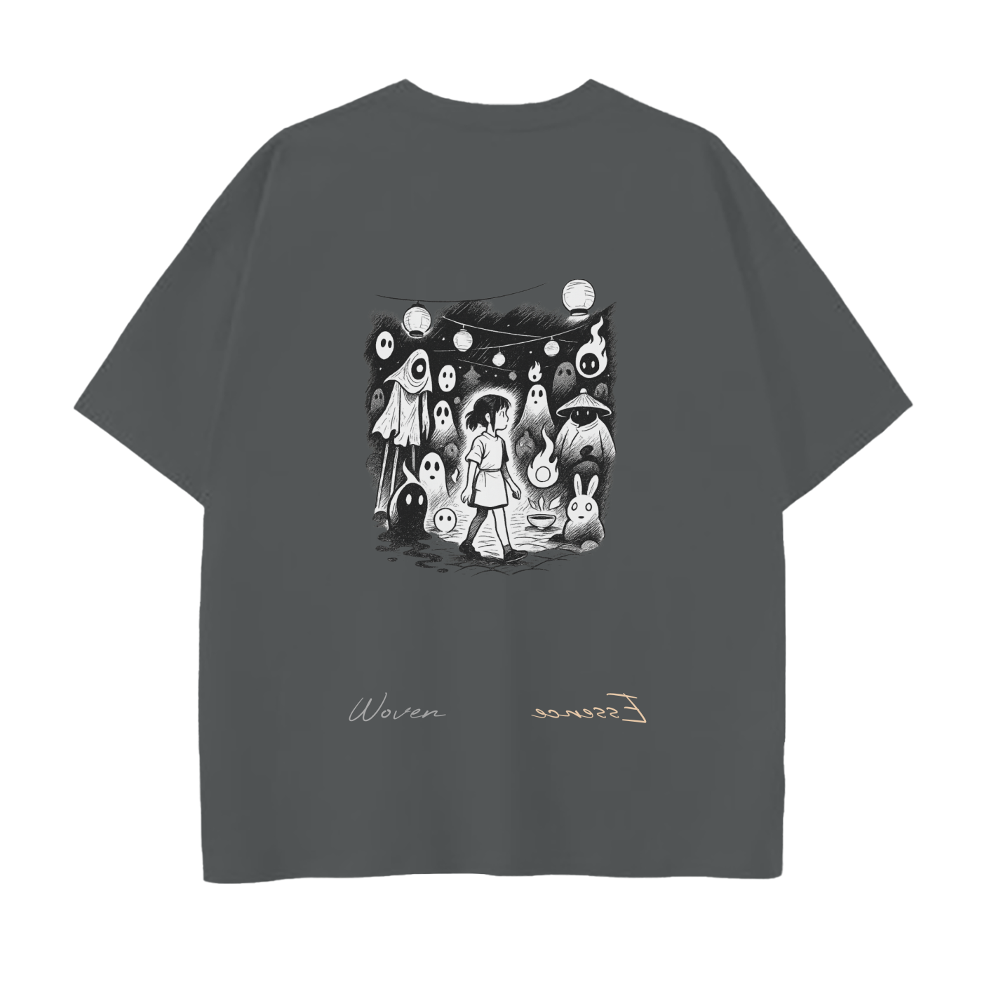 Spirit Parade Drop Shoulder T-Shirt - 250 GSM