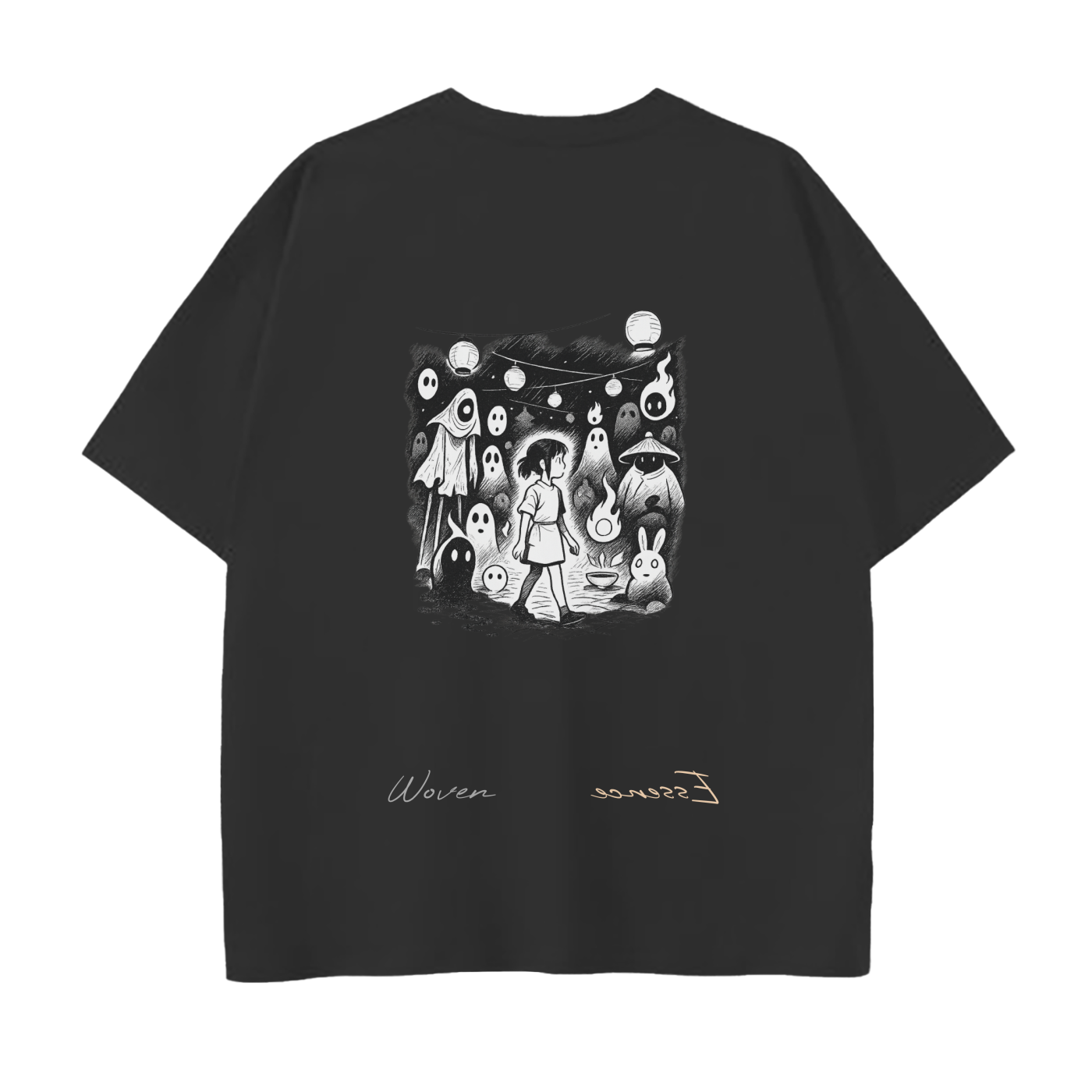 Spirit Parade Drop Shoulder T-Shirt - 250 GSM