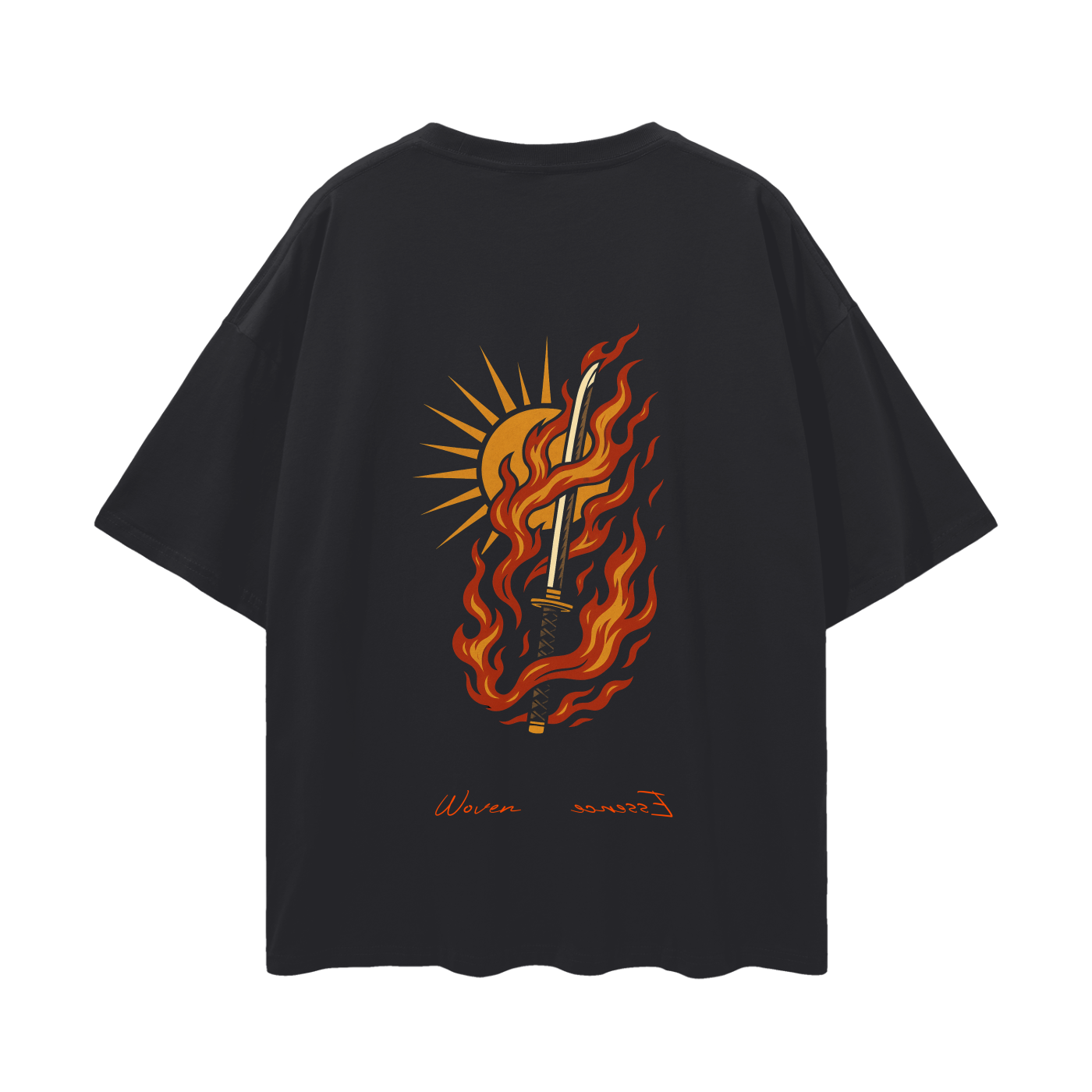 Dance of the Fire God Oversized T shirt