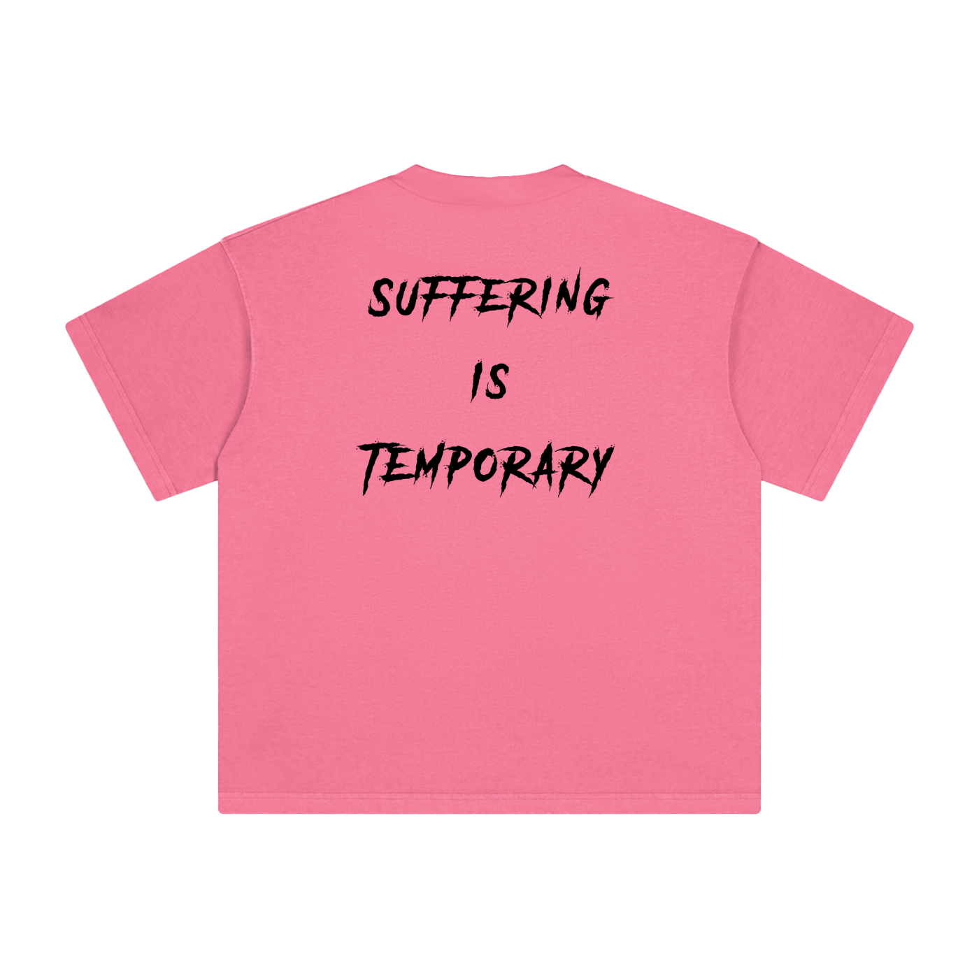 *Suffering is temporary* Heavyweight Vintage Washed T-Shirt