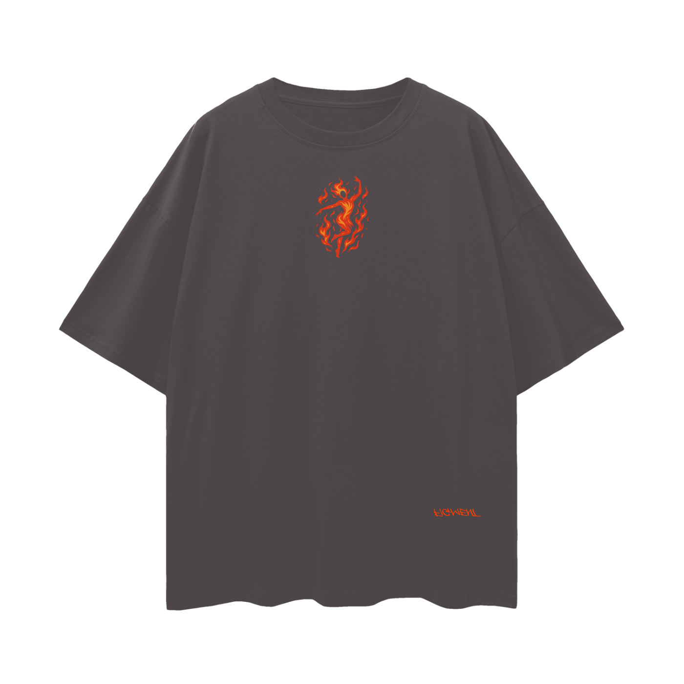 Dance of the Fire God Oversized T shirt