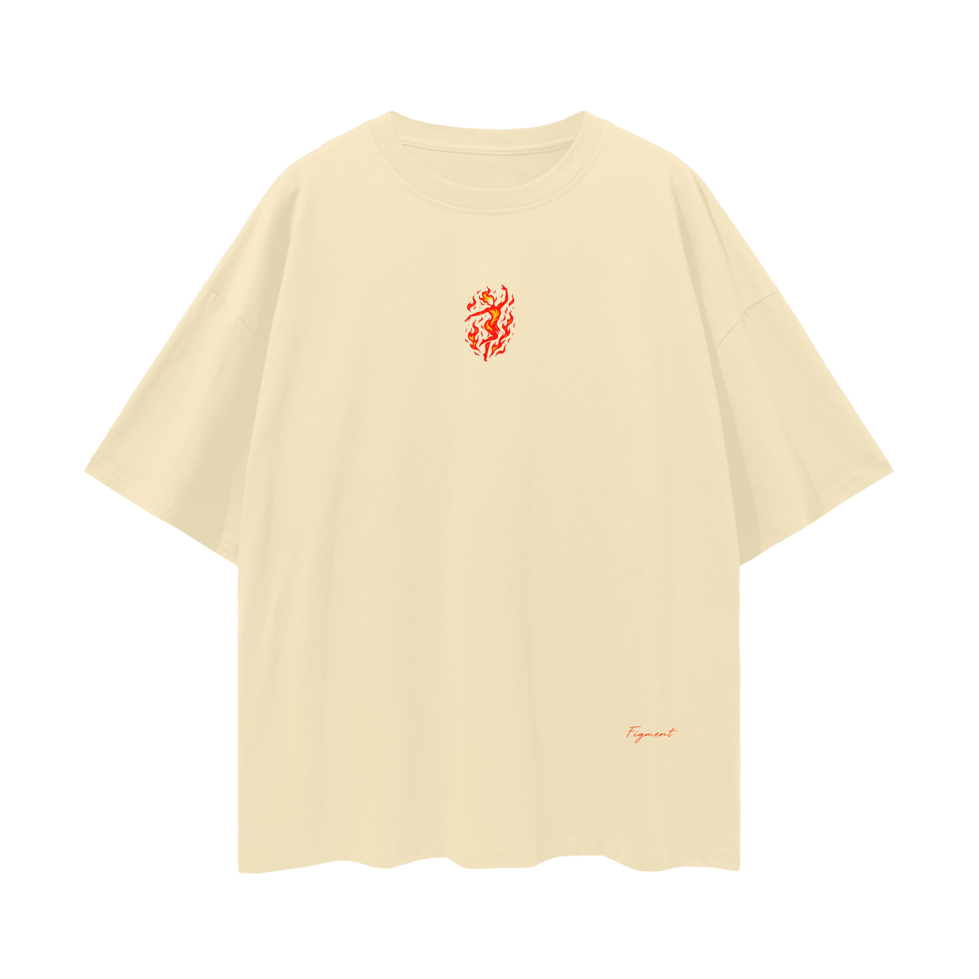 Oversize Deep Drop Shoulder Tee - 190 GSM