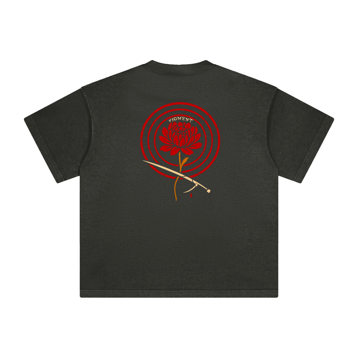 Heavyweight Vintage Washed T-Shirt