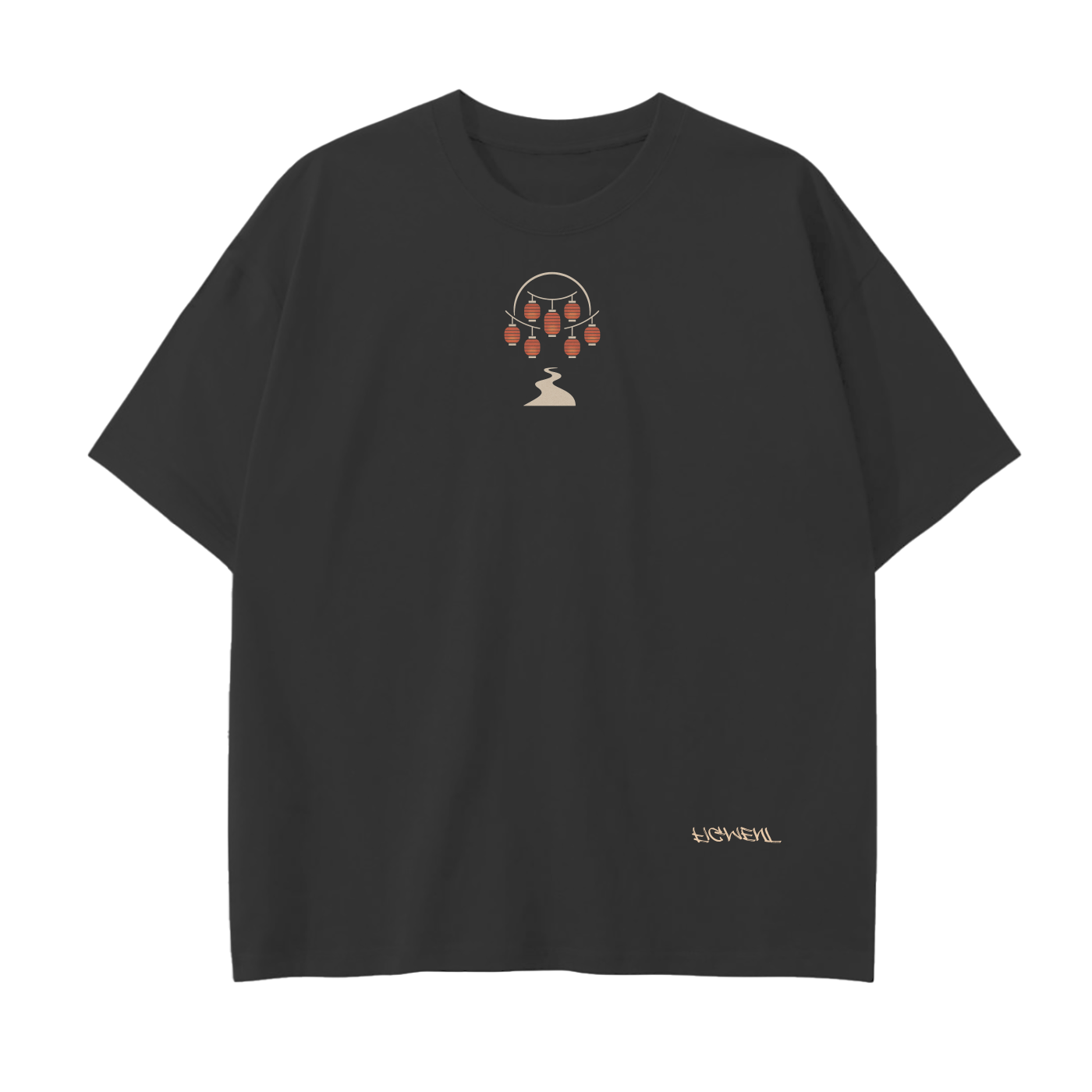 Spirit Parade Drop Shoulder T-Shirt - 250 GSM