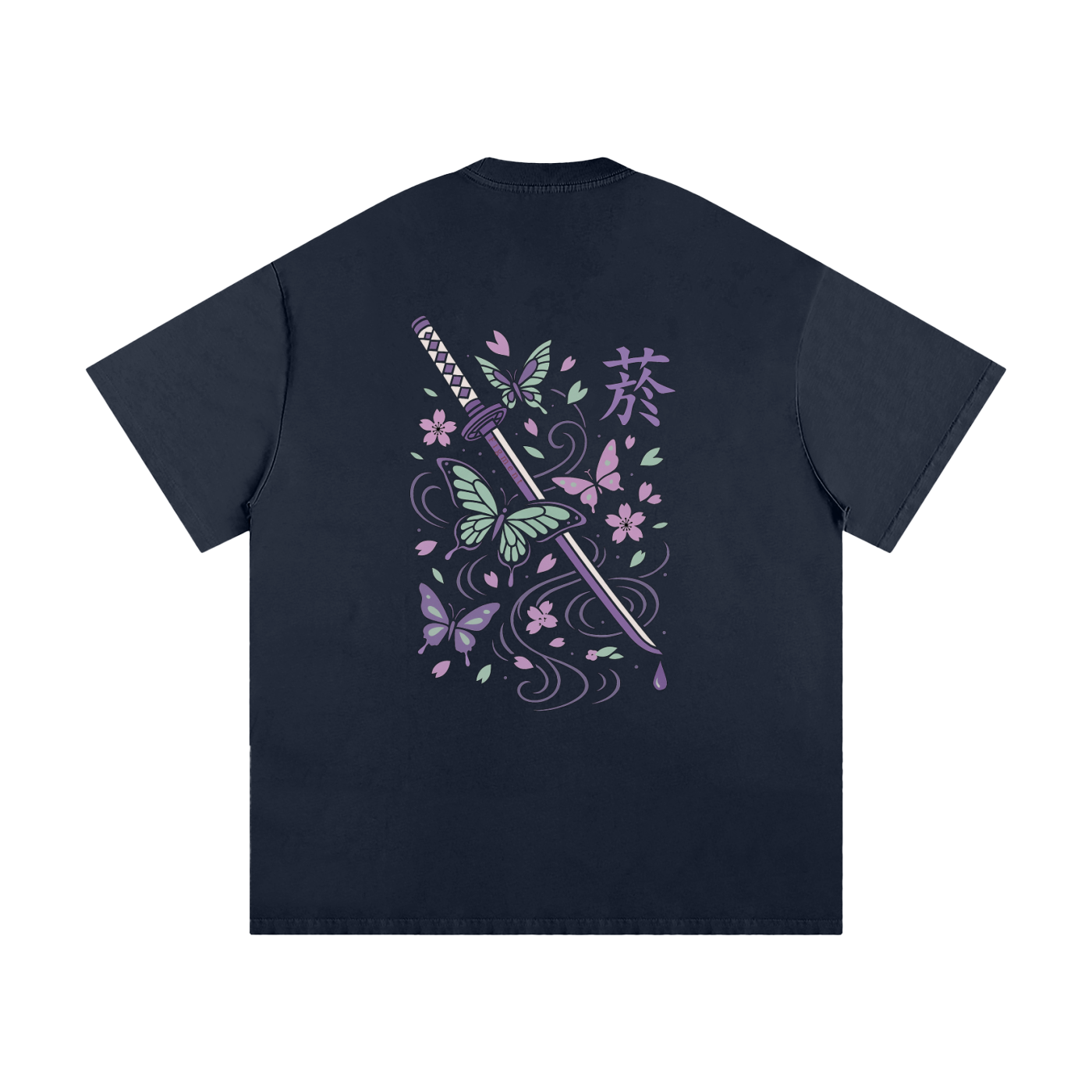 Insect Hashira Heavyweight Loose Fit T-Shirt