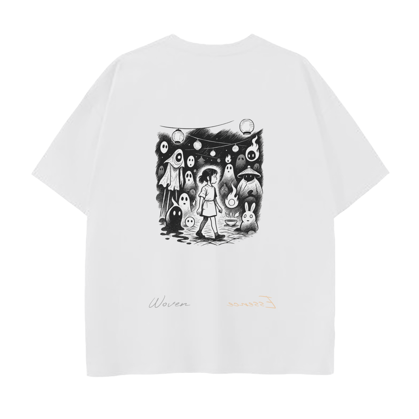 Spirit Parade Drop Shoulder T-Shirt - 250 GSM