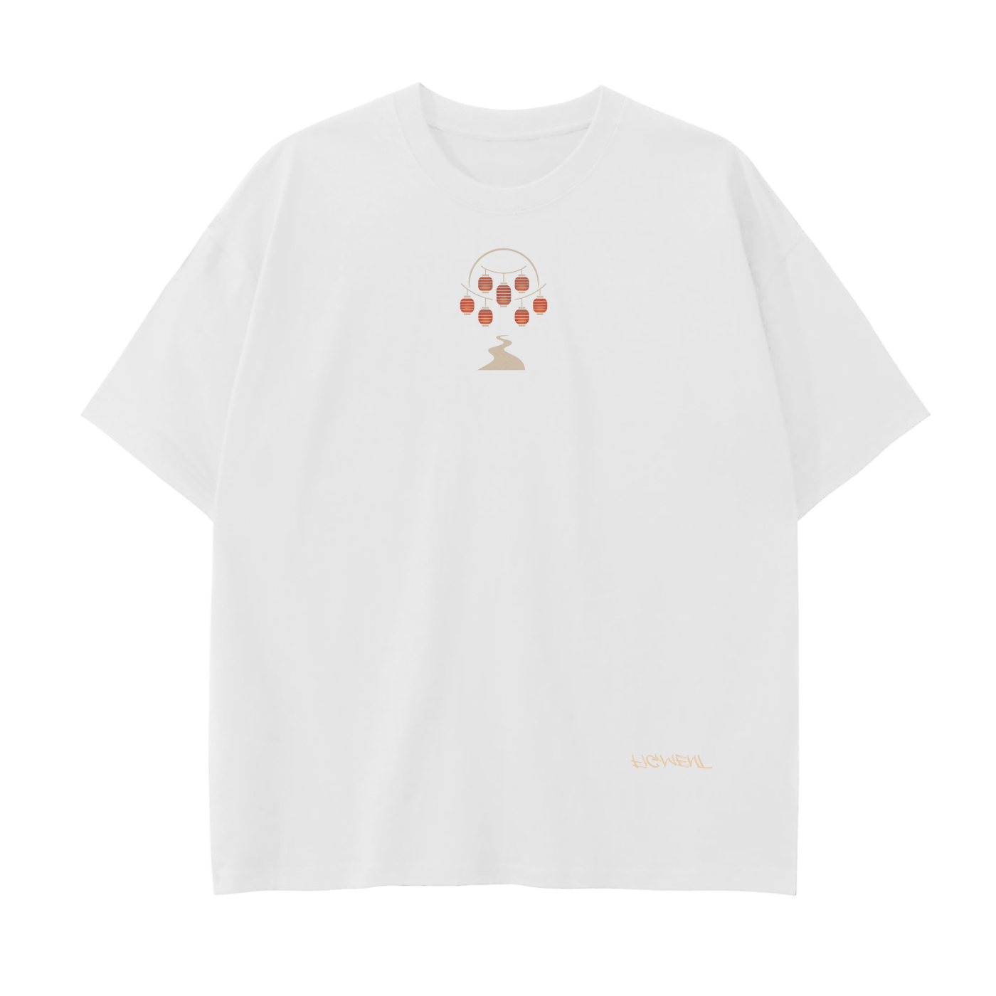 Spirit Parade Drop Shoulder T-Shirt - 250 GSM