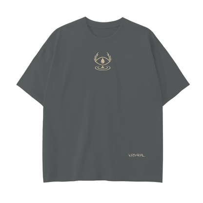 Chihiro and Haku’s Sky Scene loose fit T-Shirt - 250 GSM