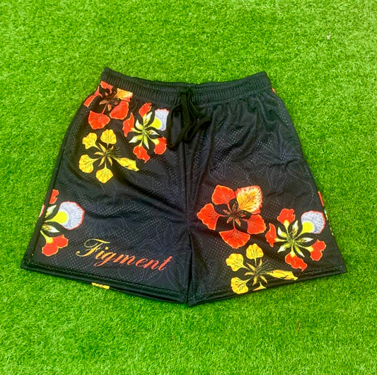 Flamboyan Mesh shorts
