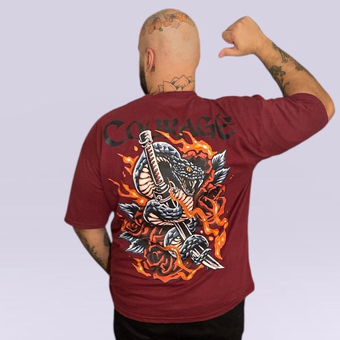 Courage- Snake and Dagger