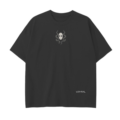 No Face Encounter Drop Shoulder T-Shirt - 250 GSM