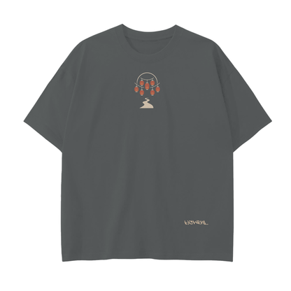 Spirit Parade Drop Shoulder T-Shirt - 250 GSM