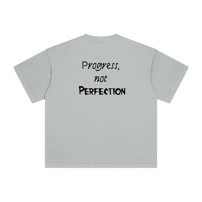 * Progress, not PERFECTION* Heavyweight Vintage Washed T-Shirt