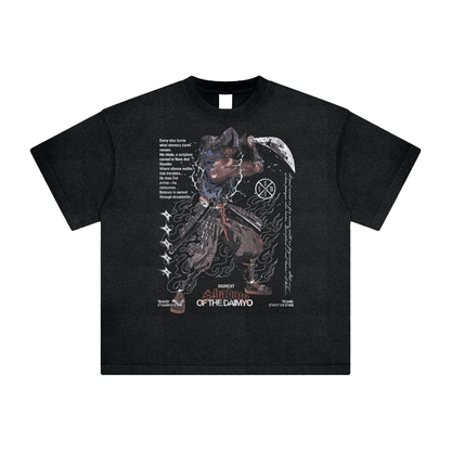 *Shadow of the Daimyo* Heavyweight Vintage Washed T-Shirt