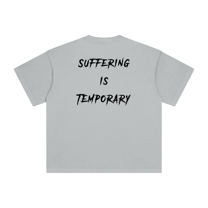 *Suffering is temporary* Heavyweight Vintage Washed T-Shirt