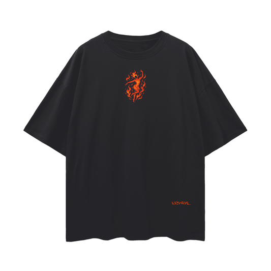 Dance of the Fire God Oversized T shirt