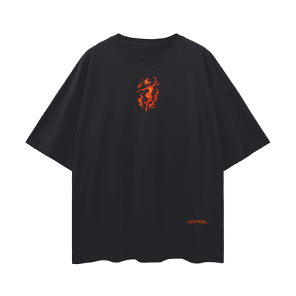 Dance of the Fire God Oversized T shirt