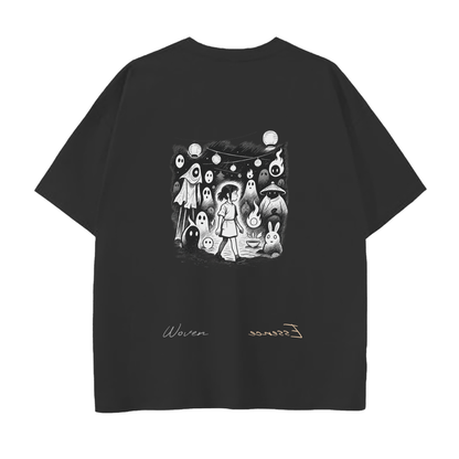 Spirit Parade Drop Shoulder T-Shirt - 250 GSM