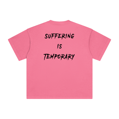 *Suffering is temporary* Heavyweight Vintage Washed T-Shirt