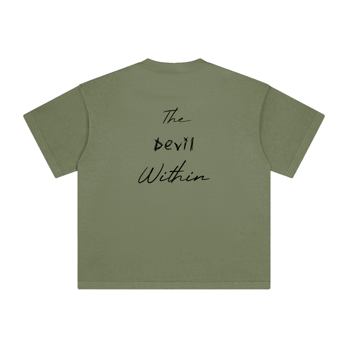 Heavyweight Vintage Washed T-Shirt
