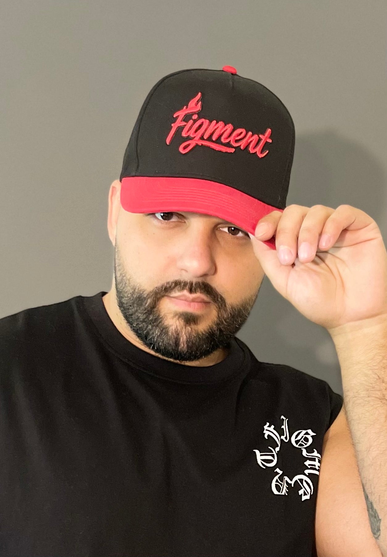 *Figment Fire* snapback