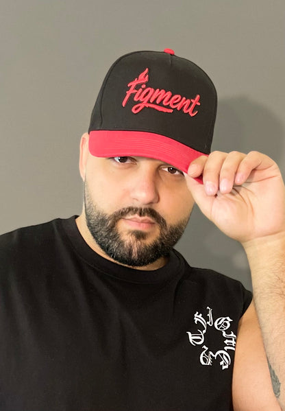 *Figment Fire* snapback