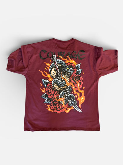 Courage- Snake and Dagger