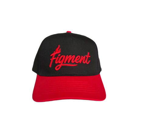*Figment Fire* snapback