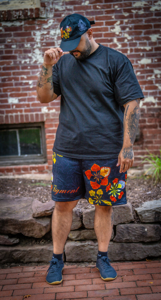 Flamboyan Mesh shorts