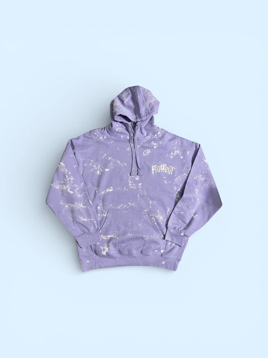 Lilac Marble Hoodie