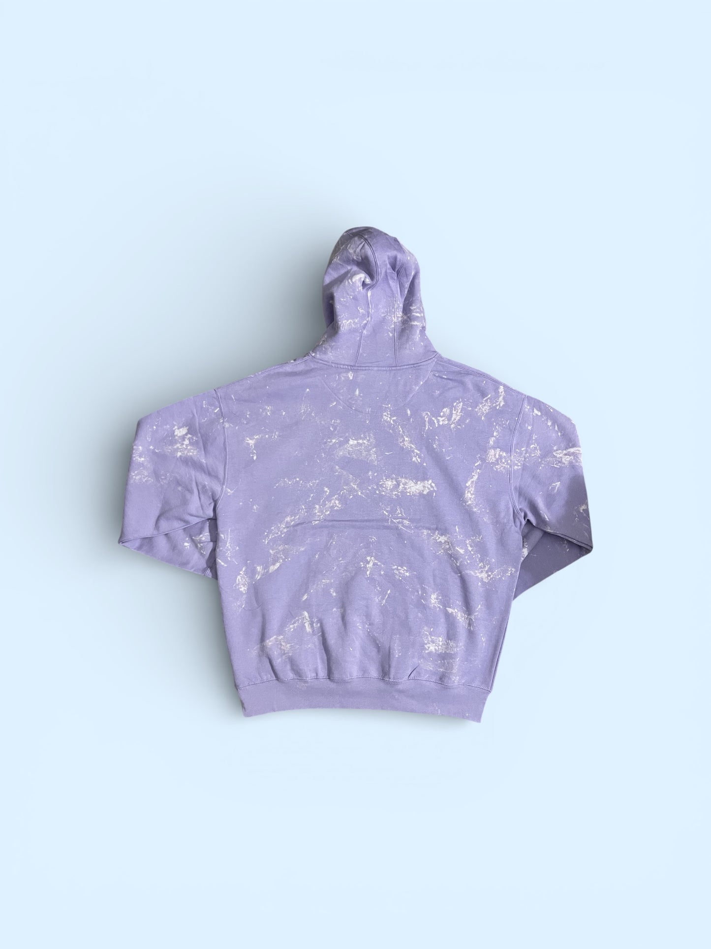 Lilac Marble Hoodie
