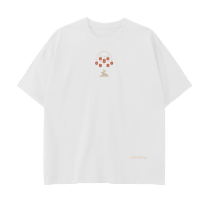 Spirit Parade Drop Shoulder T-Shirt - 250 GSM